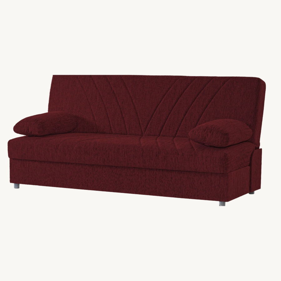 Canapé-Lit NEW FIJI + Coffre Et 2 Coussins