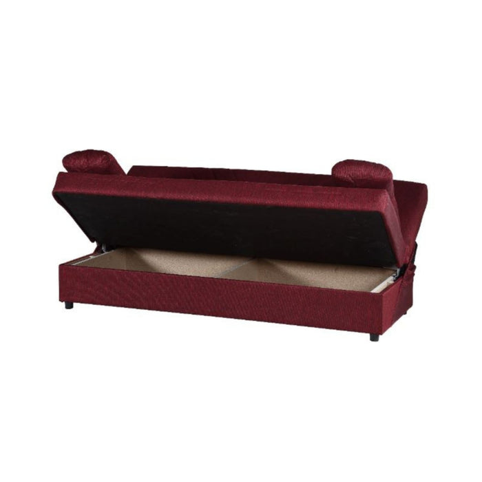 Canapé-Lit NEW FIJI + Coffre Et 2 Coussins