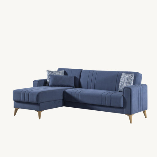 Canapé D'angle OMEGA Avec Fonction Lit Et Coffre