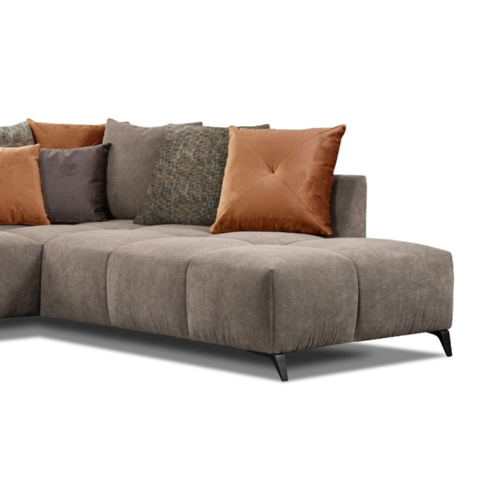 Canapé d'angle NEW LARRAU Avec Fonction Lit + Coffre