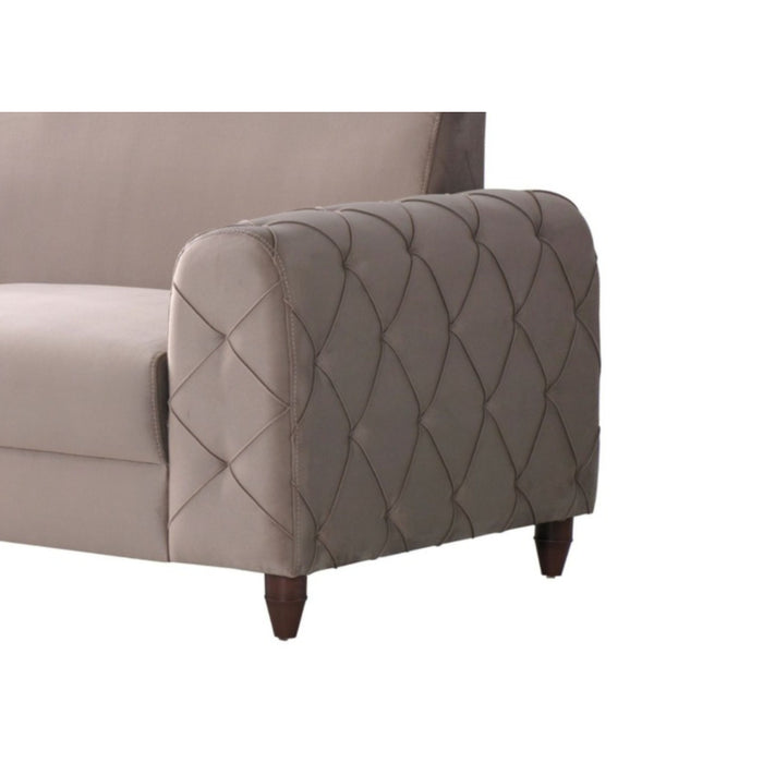 Canapé NEW NATELLO 3 Places - Gris Clair