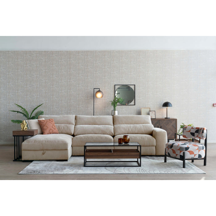 Canapé HECTOR Fonction Lit + Rangement