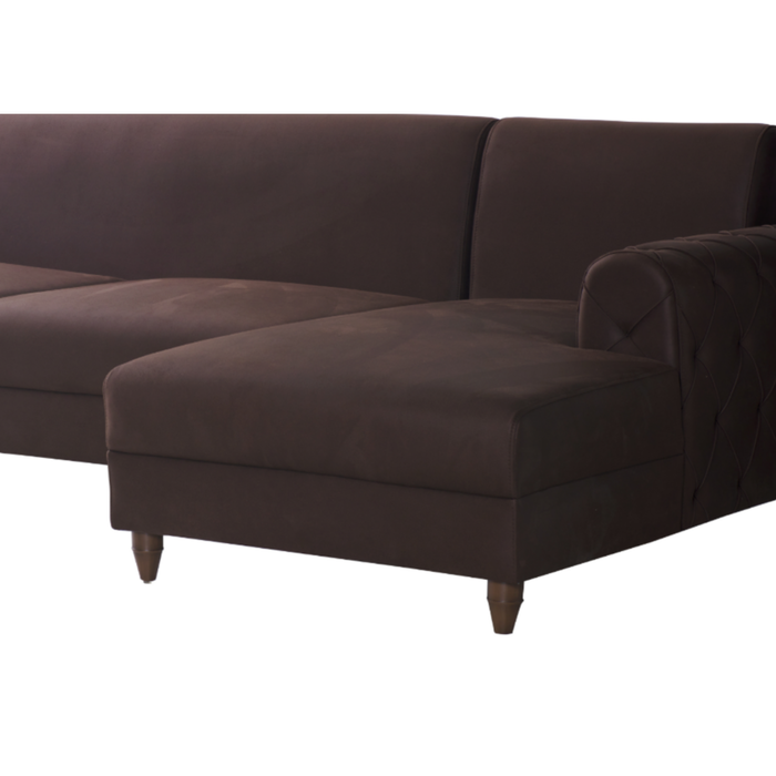 Canapé d'angle NEW NATELLO Méridienne droite