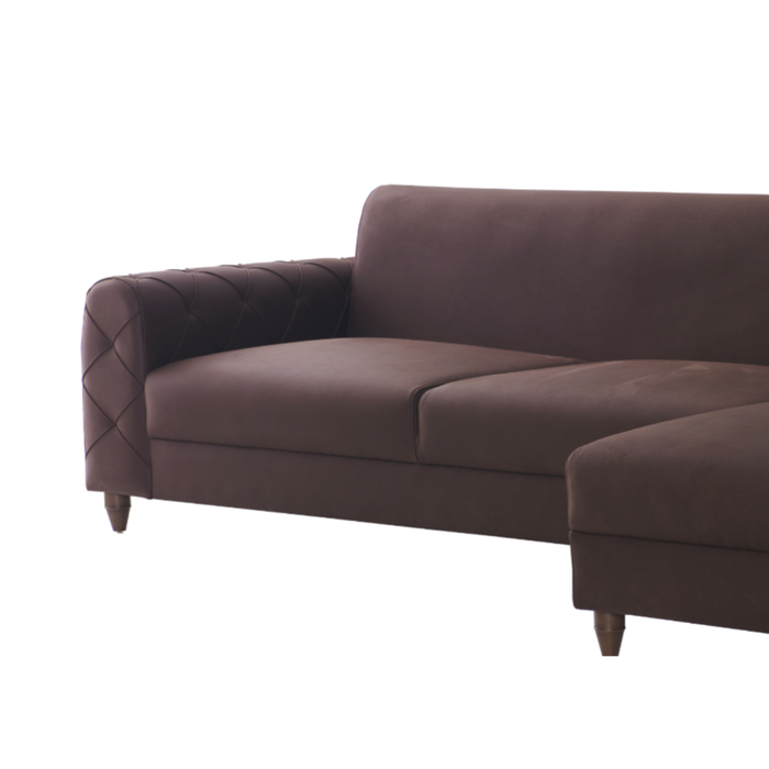 Canapé d'angle NEW NATELLO Méridienne droite