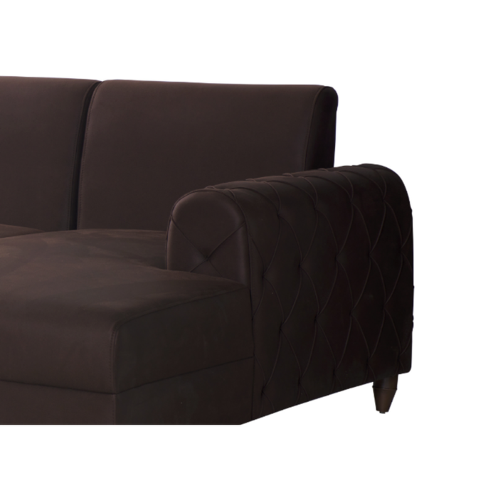 Canapé d'angle NEW NATELLO Méridienne droite