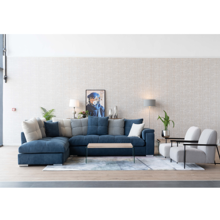 Canapé d'Angle Gauche NEW EVANS