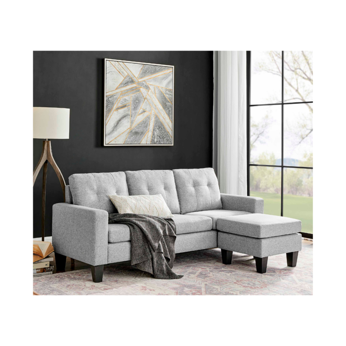 CANAPE D'ANGLE FIORI REVERSIBLE