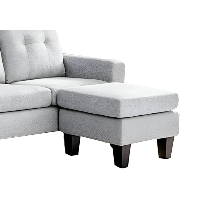 CANAPE D'ANGLE FIORI REVERSIBLE