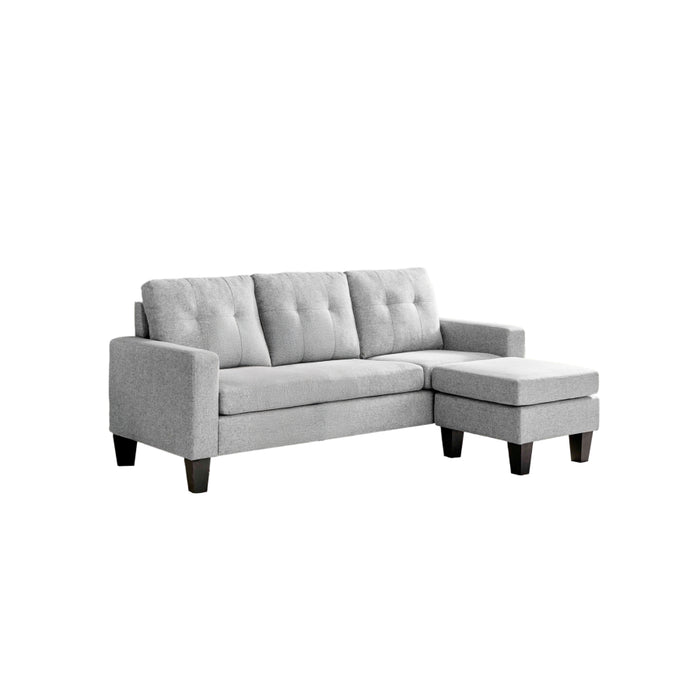 CANAPE D'ANGLE FIORI REVERSIBLE