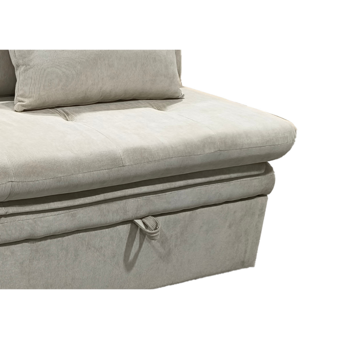 Canapé RIVA Avec Fonction Lit Et Rangement