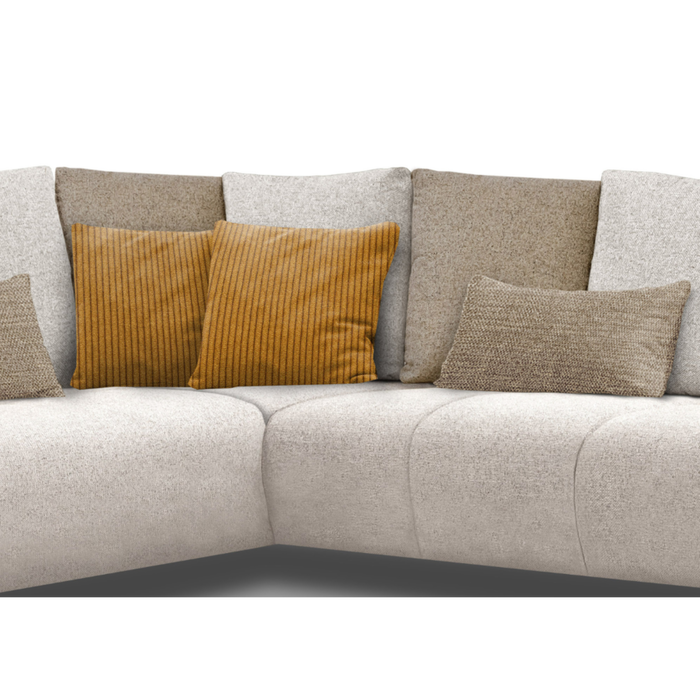 CANAPE D'ANGLE Gauche DRESSEN Avec Accoudoir INCLINABLE