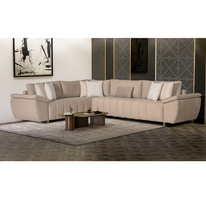 SALON NEW PARADA Gauche - Taupe