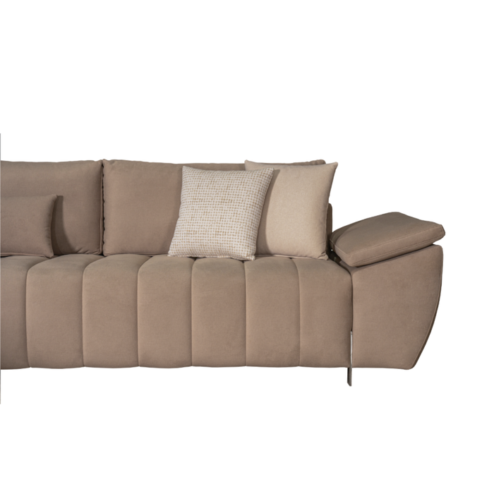 SALON NEW PARADA Gauche - Taupe