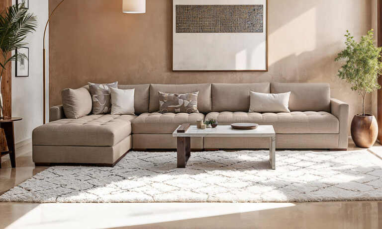 OLIKA GM , Salon en L