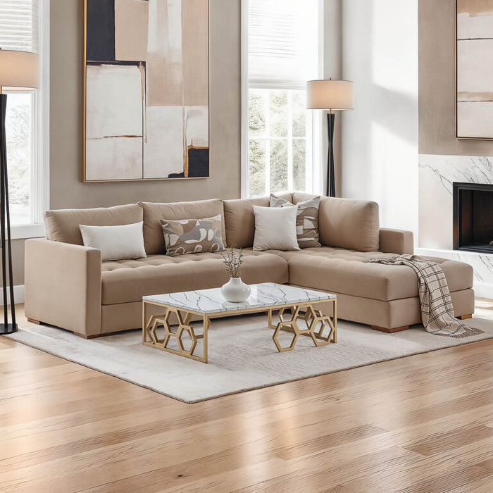 Olika PM, Salon en L