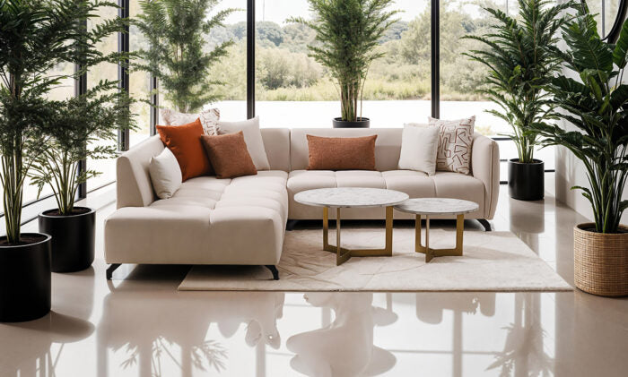 Cloud GM, Salon en L