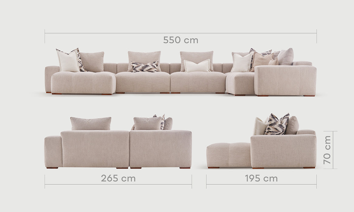 SKY Scraper, Salon en U