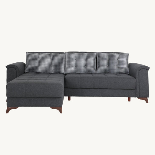 Canapé Lit Réversible Avec Coffre ELZA