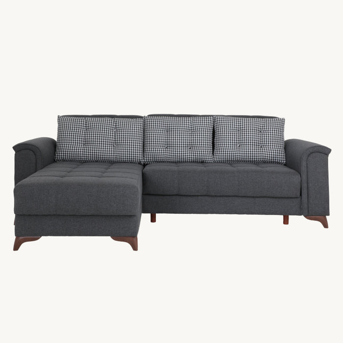 Canapé Lit Réversible Avec Coffre ELZA