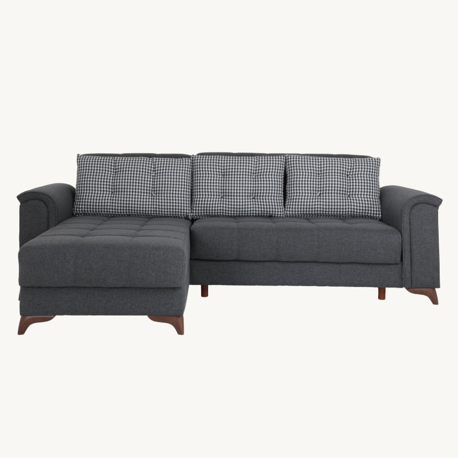 Canapé Lit Réversible Avec Coffre ELZA