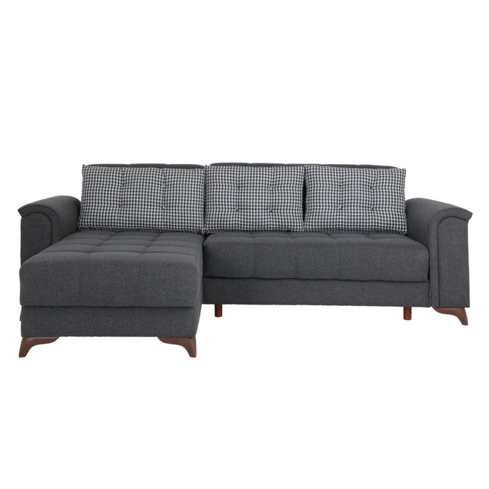 Canapé Lit Réversible Avec Coffre ELZA