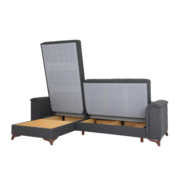 Canapé Lit Réversible Avec Coffre ELZA