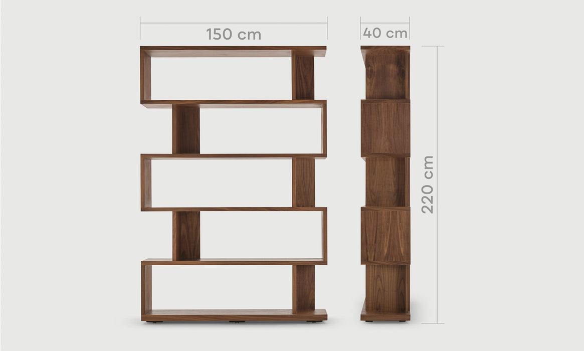 Stark, Bibliothèque