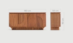 Arco céramique, Buffet