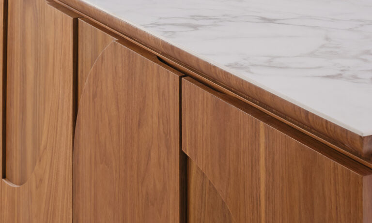 Arco céramique, Buffet