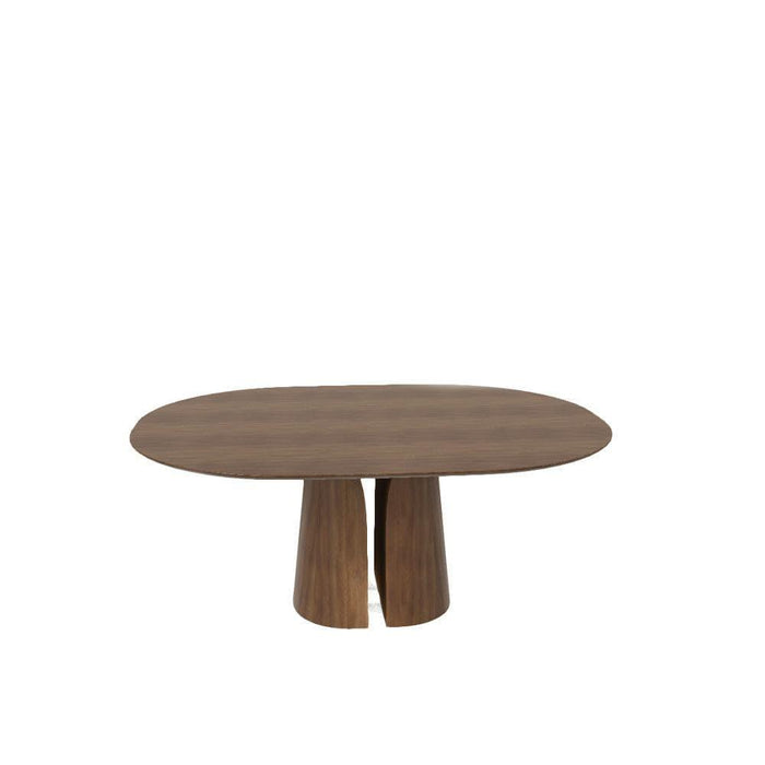 Mobitec BLOSSOM T0100 Table à manger - Noyer