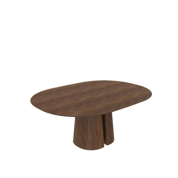 Mobitec BLOSSOM T0100 Table à manger - Noyer