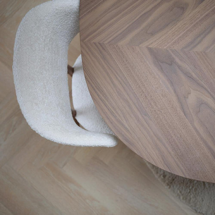 Mobitec BLOSSOM T0100 Table à manger - Noyer