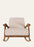 BONY ROCKING ARMCHAIR CREAM