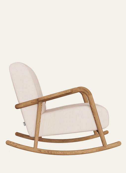 BONY ROCKING ARMCHAIR CREAM
