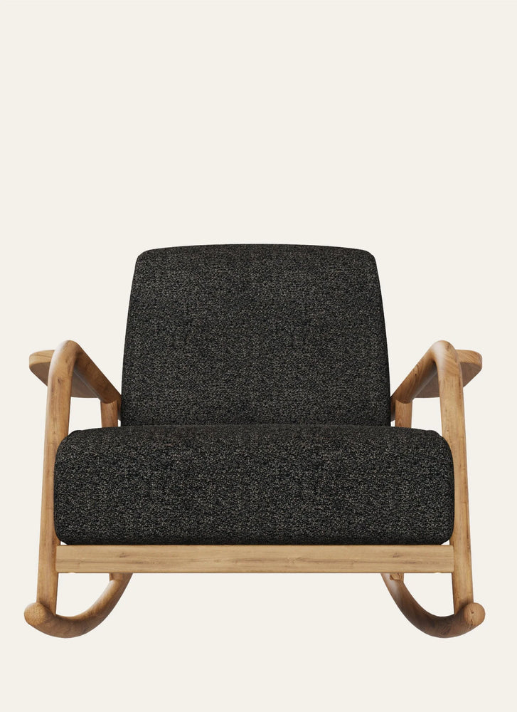 BONY ROCKING ARMCHAIR