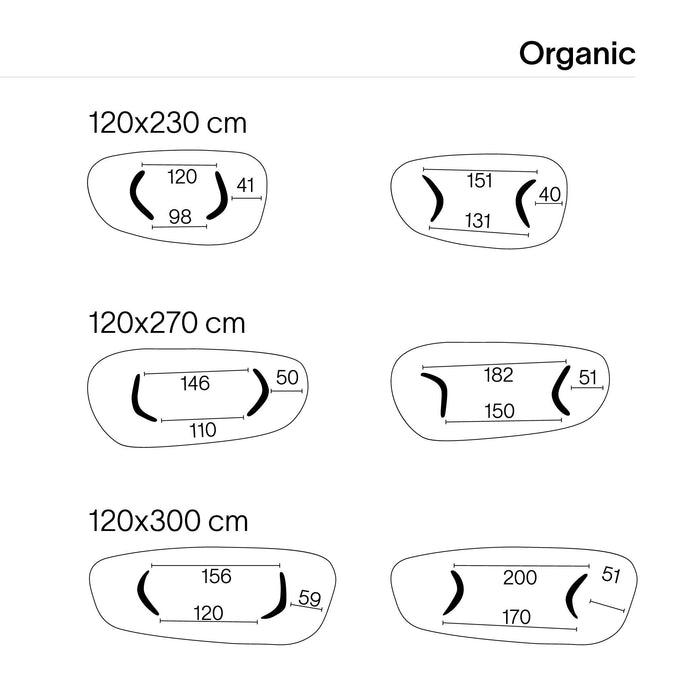 DOLMEN T0100 Organic