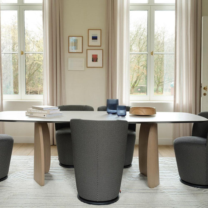 DOLMEN  - Céramique & Noyer