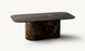 Riverwave Organic Dark Emparador Dining Table