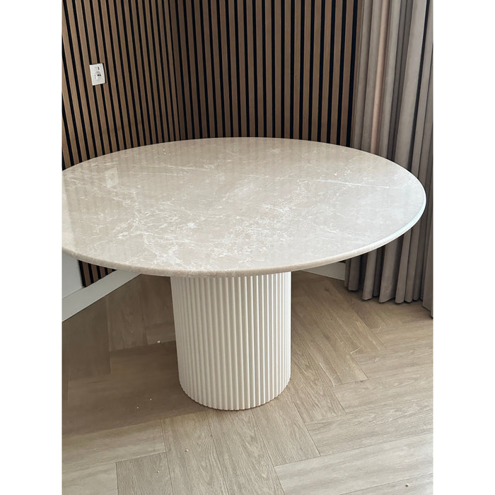Adora Marble Round Dining Table