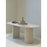 Adora Marble Oval Dining Table