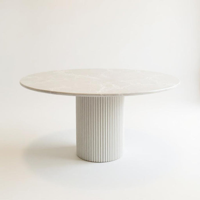 Adora Marble Round Dining Table