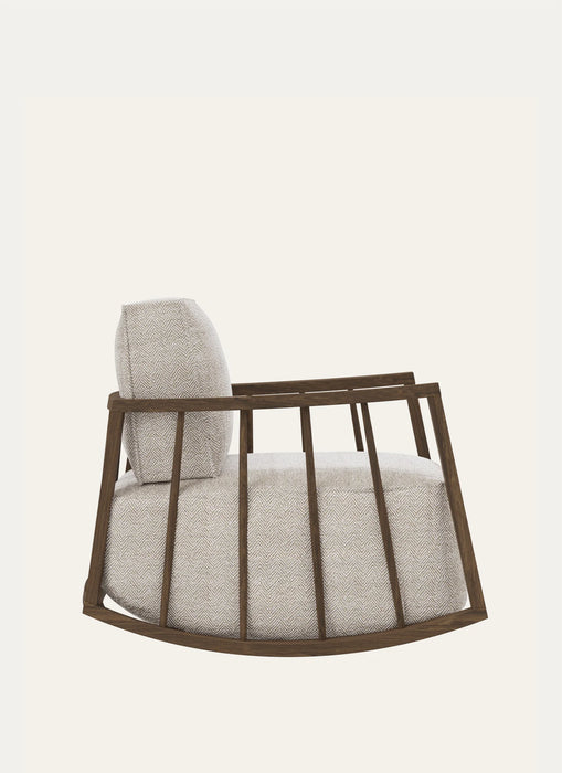 Mama Rocking Chair - Cream, Ashy Oak