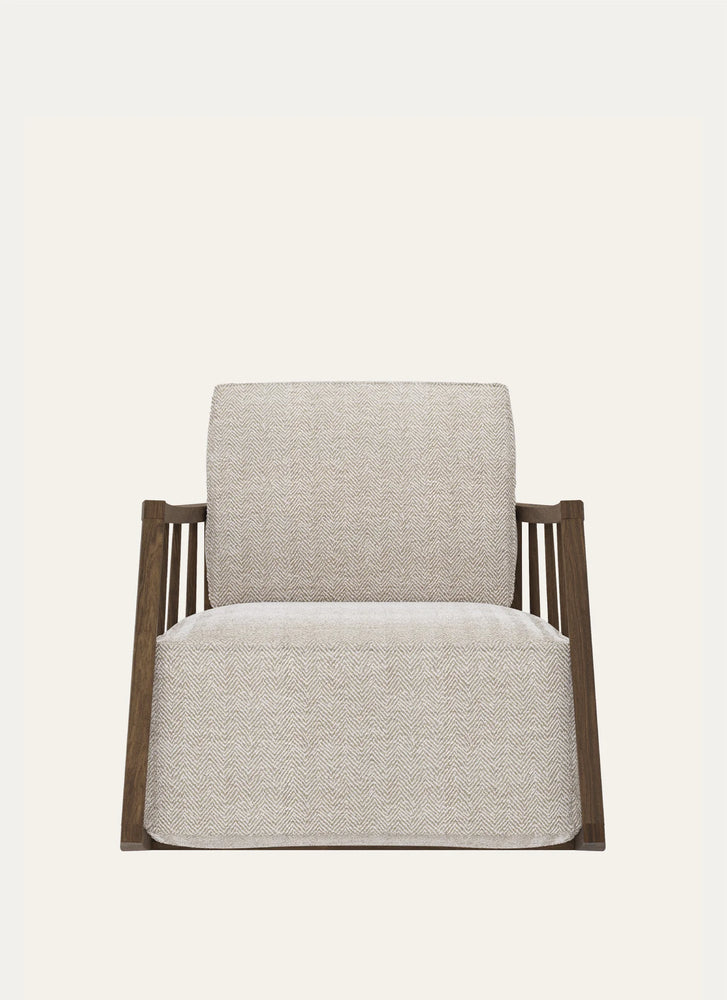 Mama Rocking Chair - Cream, Ashy Oak