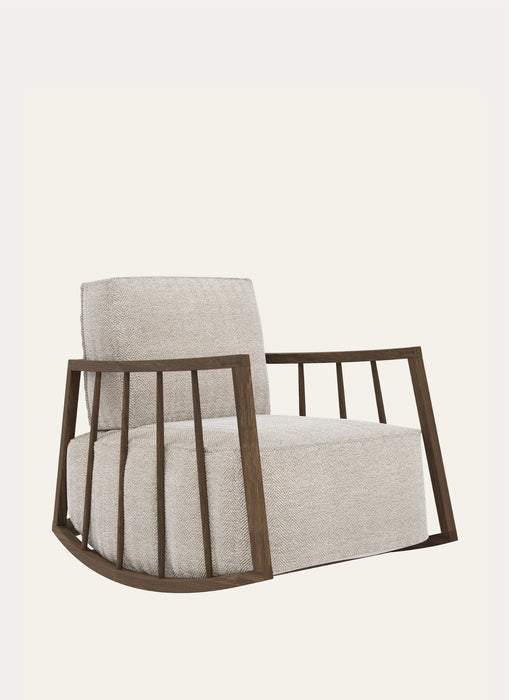 Mama Rocking Chair - Cream, Ashy Oak