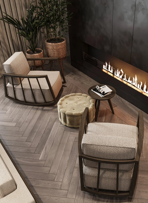 Mama Rocking Chair - Cream, Ashy Oak