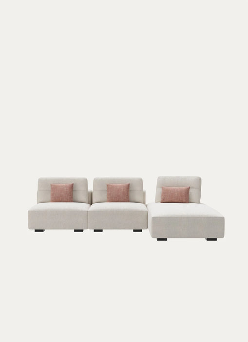 OBA L SOFA - 330 CM