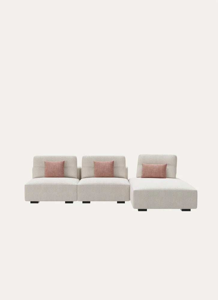 OBA L SOFA - 330 CM