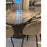 Riverwave Organic Dark Emparador Dining Table