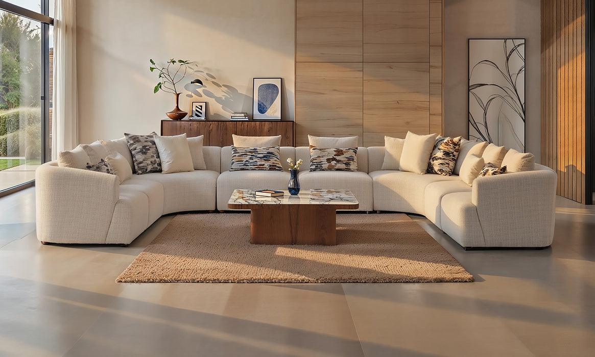 Sofie GM, Salon en U