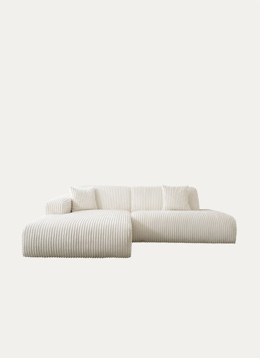 PUMA L SOFA WHITE